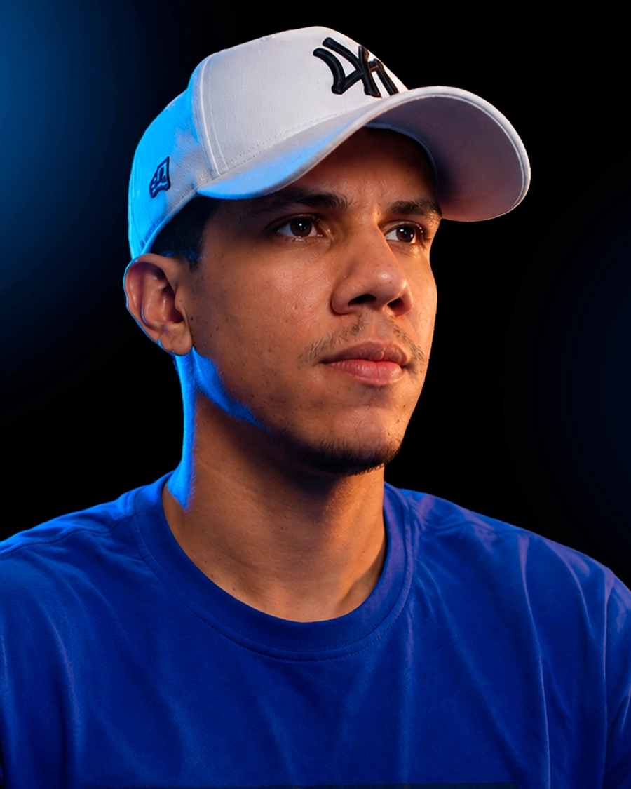 Gabriel Barros, designer de landing pages